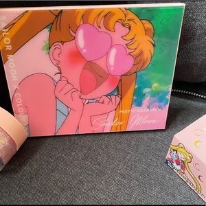 New Sailor Moon Eyeshadow Pallet